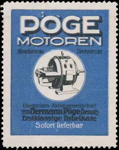 PÃ¶ge Motoren