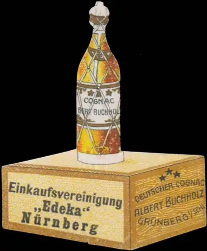 Deutscher Cognac Albert Buchholz