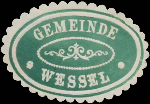 Gemeinde Wessel