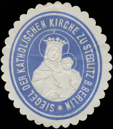 Siegel der Katholischen Kirche zu Steglitz & Berlin