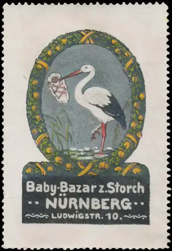 Baby-Bazar zum Storch