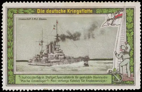 Linienschiff S.M.S. Elsass