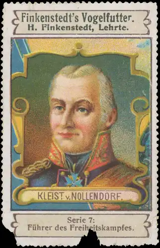 Kleist von Nollendorf