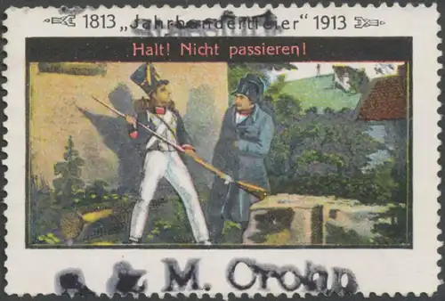 Halt! Nicht passieren!