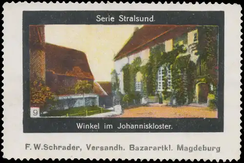 Winkel im Johanniskloster