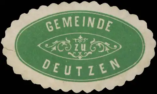 Gemeinde zu Deutzen