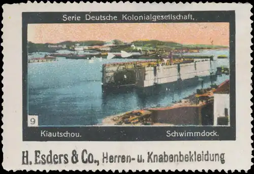 Kiautschou: Schwimmdock