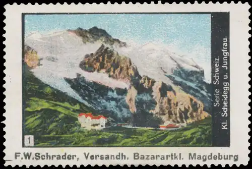 Kl. Scheidegg und Jungfrau