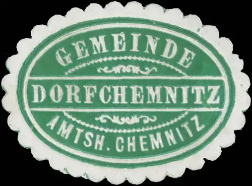 Gemeinde Dorfchemnitz Amtsh. Chemnitz