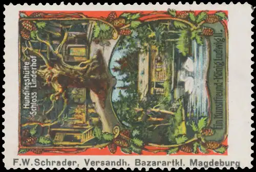 Hundingshütte Schloss Linderhof