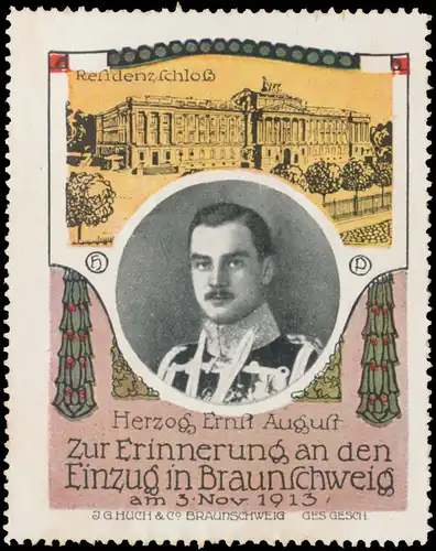 Residenzschloà - Herzog Ernst August