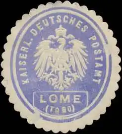 Postamt Lome - Togo