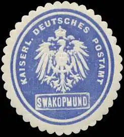 K. Deutsches Postamt Swakopmund
