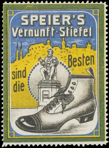 Speiers Vernunft-Stiefel sind die Besten