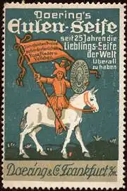 Doerings Eulen - Seife seit 25 Jahren die Lieblings - Seife der Welt Ã¼berall zu haben