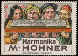 Harmonika - Mundharmonika