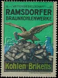 Kohlen-Briketts