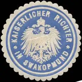 K. Richter in Swakopmund