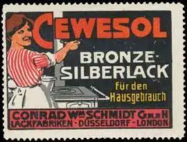 Cewesol Bronze Silberlack