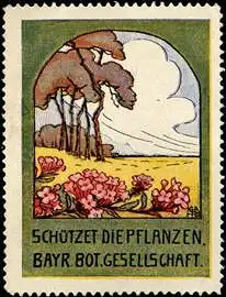 SchÃ¼tzet die Pflanzen in Bayern