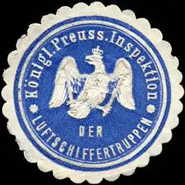 KÃ¶niglich Preussische Inspektion der Luftschiffertruppen