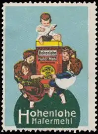 Hohenlohe Hafermehl fÃ¼r Kinder