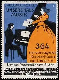 Unsere Hausmusik