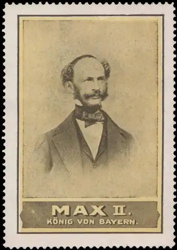 Max II. KÃ¶nig von Bayern