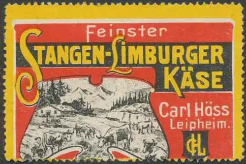Feinster Stangen-Limburger KÃ¤se