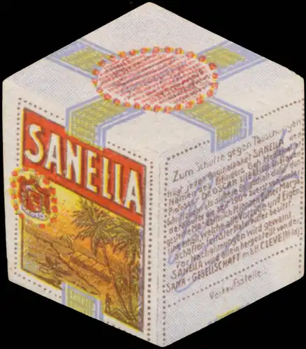 Sanella Margarine