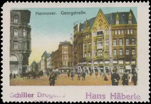 GeorgstraÃe in Hannover