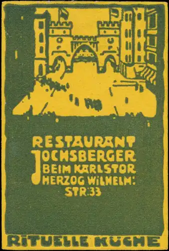 Restaurant Jochsberger