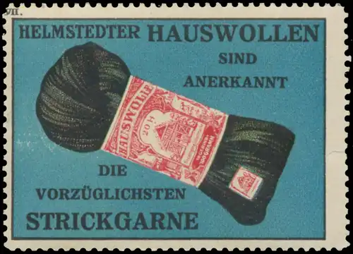 Helmstedter Hauswollen sind anerkannt die vorzÃ¼glichsten Strickgarne