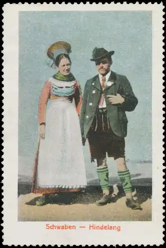 Tracht Schwaben-Hindelang