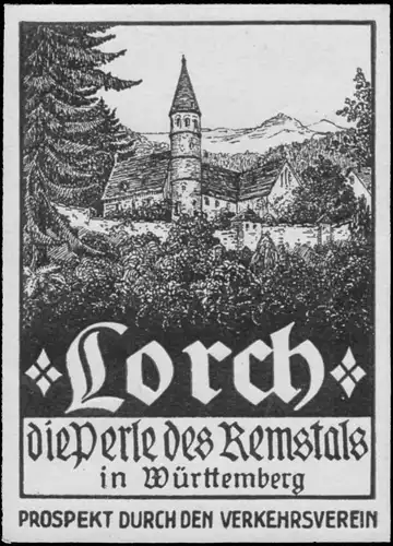 Lorch die Perle des Remstals in WÃ¼rttemberg