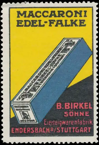 Maccaroni Edel-Falke