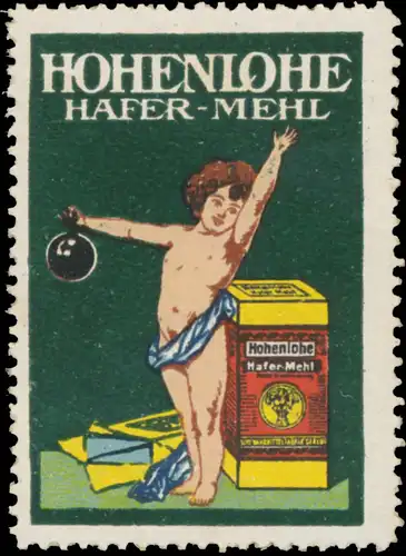 Hohenlohe Hafer-Mehl