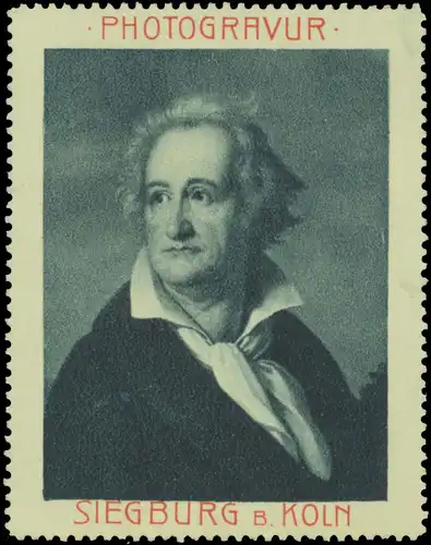 Johann Wolfgang von Goethe