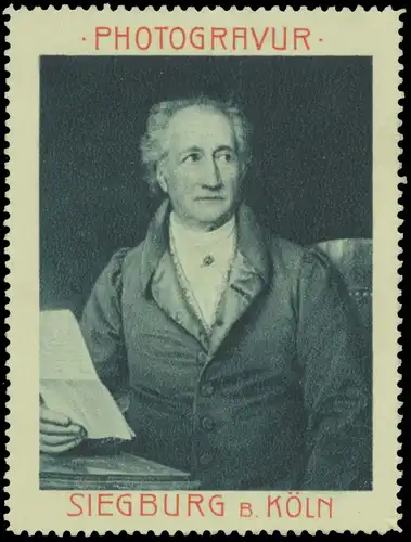 Johann Wolfgang von Goethe