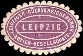Leipziger RÃ¼ckversicherungs - Actien - Gesellschaft