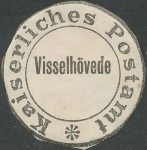 K. Postamt Visselhövede