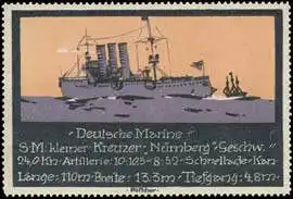 S.M. kleiner Kreuzer NÃ¼rnberg