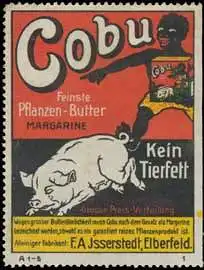 Cobu feinste Pflanzen-Butter Margarine