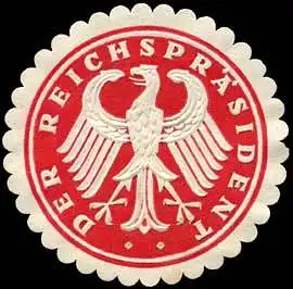 Der ReichsprÃ¤sident