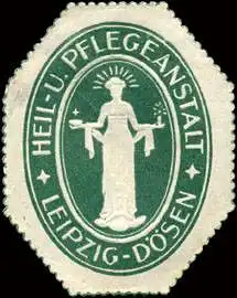 Heil - und Pflegeanstalt - Leipzig - DÃ¶sen