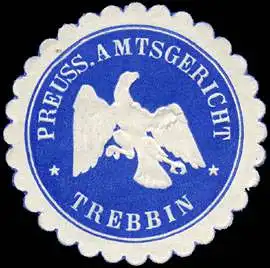 Preussisches Amtsgericht - Trebbin
