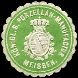 KÃ¶nigl. S. Porzellan-Manufactur MeiÃen KPM