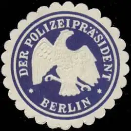 Der PolizeiprÃ¤sident Berlin