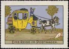 Eine Reise im Postwagen