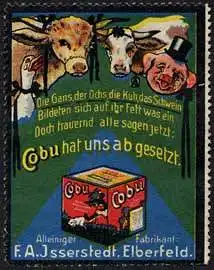 Cobu hat uns abgesetzt